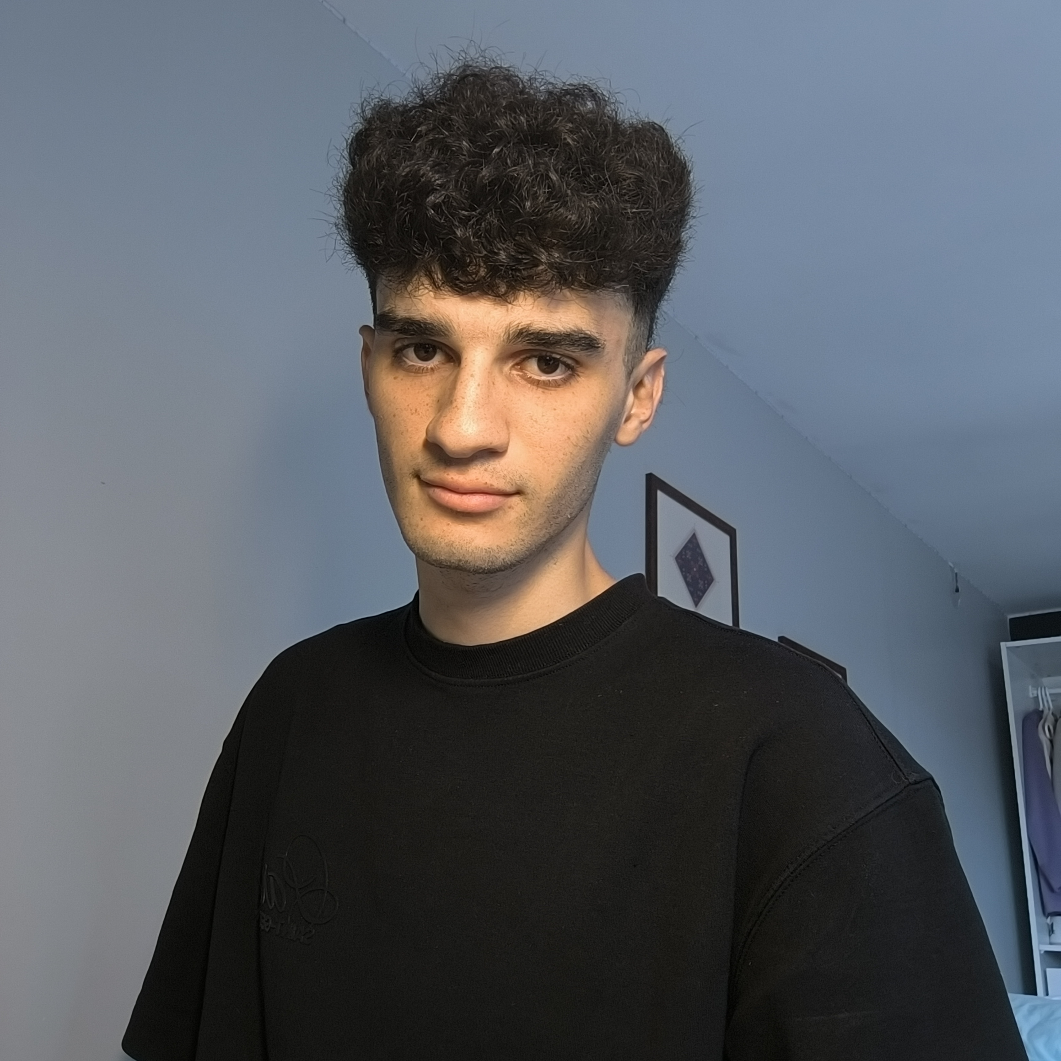 Portrait of Adam Oulad Bensaid